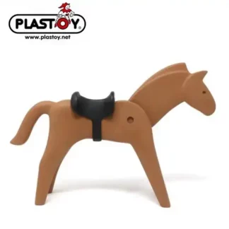 figurine Playmobil cheval Plastoy