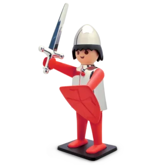 figurine Playmobil chevalier Plastoy