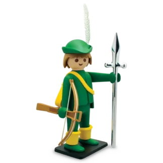 figurine Playmobil arbalétrier Plastoy