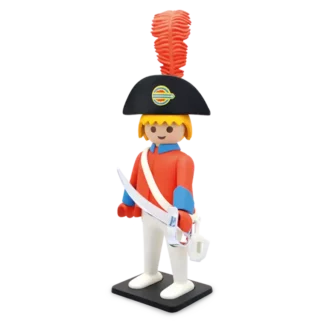 figurine Playmobil officier garde Plastoy