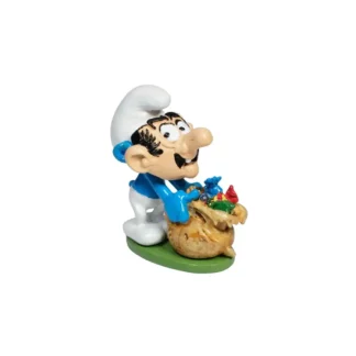 figurine Schtroumpf déguisé Gargamel Pixi 5363
