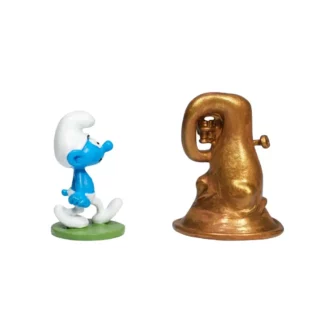 figurine Schtroumpf tuba Pixi 5362