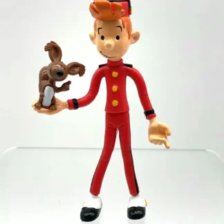 Spirou Spip figurine Quick Tome et Janry