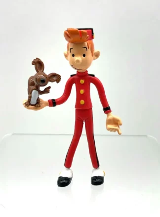 Spirou Spip figurine Quick Tome et Janry
