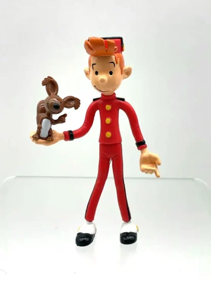 Spirou Spip figurine Quick Tome et Janry