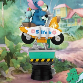 stitch-diorama-moto-manege-disney-detail