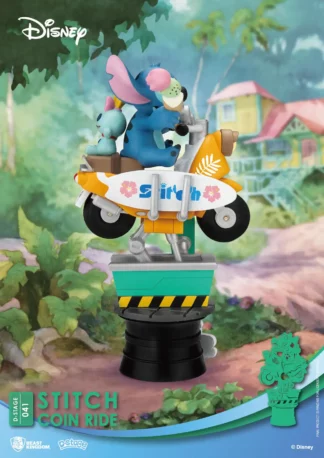 stitch-diorama-moto-manege-disney-detail