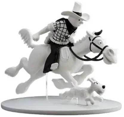 Tintin cowboy Amérique