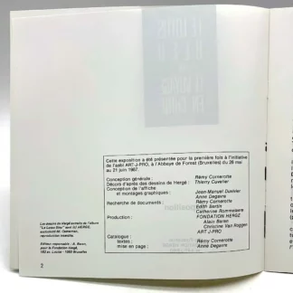 tintin-lotus-bleu-catalogue-exposition-1987-page2