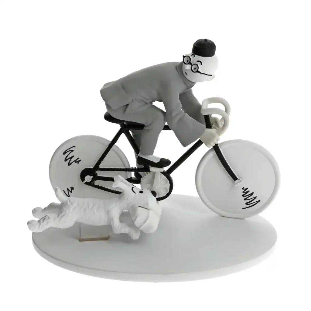 Tintin vélo Shanghai