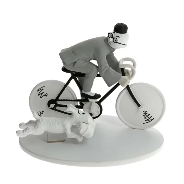 Tintin vélo Shanghai