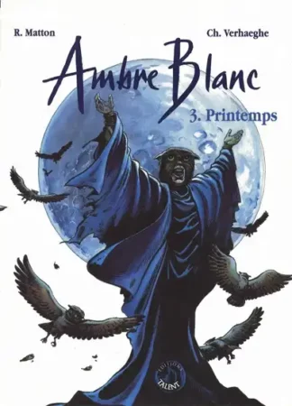 Ambre Blanc EO tome 3 Verhaeghe
