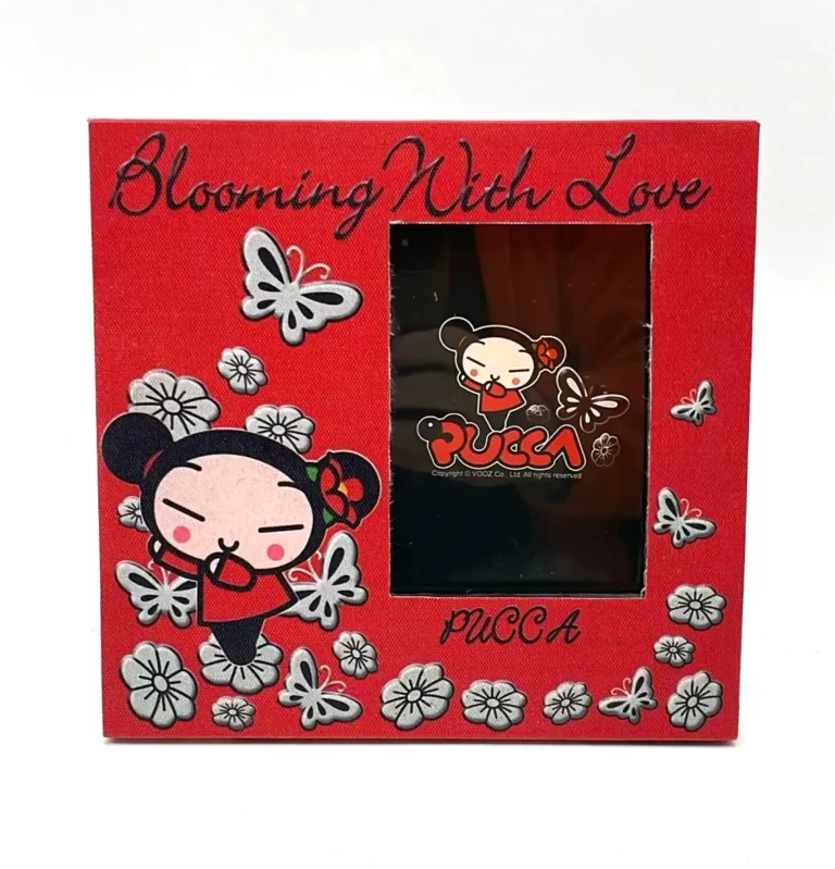 cadre photo Pucca Blooming with Love