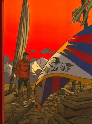 Caroline Baldwin Free Tibet collector