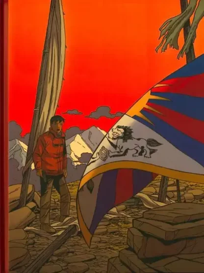 Caroline Baldwin Free Tibet collector