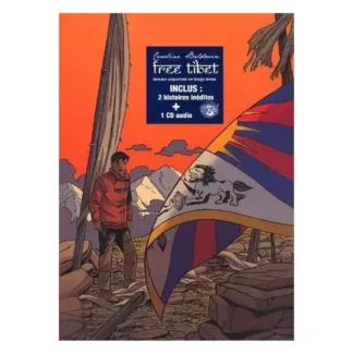 Caroline Baldwin Free Tibet collector - emballage