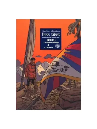 Caroline Baldwin Free Tibet collector - emballage