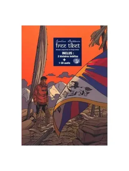 Caroline Baldwin Free Tibet collector - emballage
