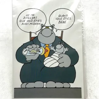carte Le Chat Geluck humour