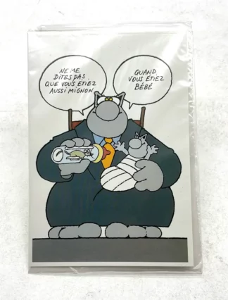 carte Le Chat Geluck humour