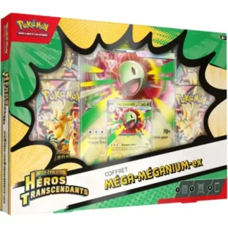 coffret Pokémon Méga Méganium ex
