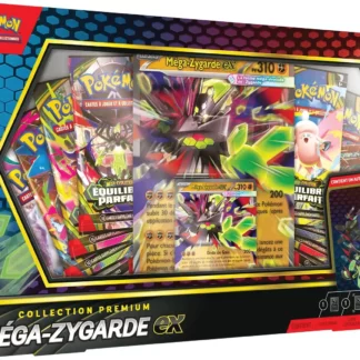 coffret Pokémon Méga Zygarde ex