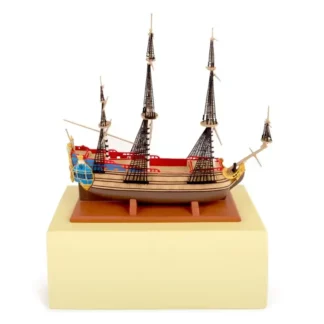 figurine Tintin La Licorne Musée Imaginaire