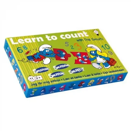 jeu éducatif Schtroumpfs apprendre compter