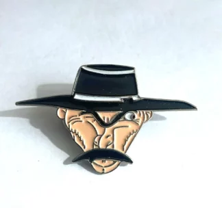Pin’s Chasseur de primes Lucky Luke n°20 Atlas