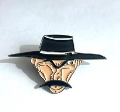 Pin’s Chasseur de primes Lucky Luke n°20 Atlas