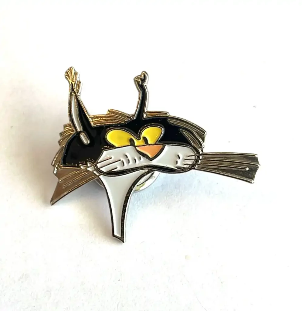 Pin’s Le Chat Lucky Luke n°27 Atlas