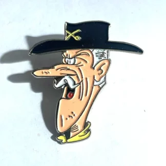 Pin’s Colonel O Nollan Lucky Luke n°24 Atlas