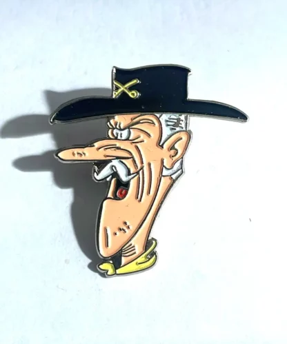 Pin’s Colonel O Nollan Lucky Luke n°24 Atlas