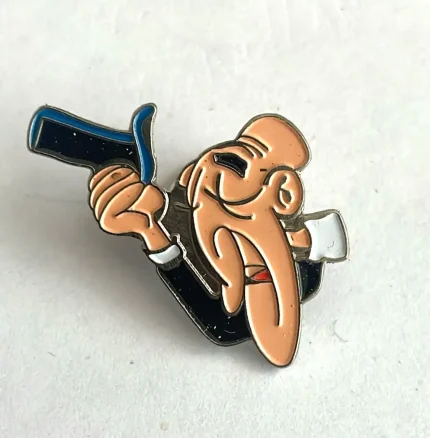 Pin’s Le Croque-Mort Lucky Luke n°13 Atlas