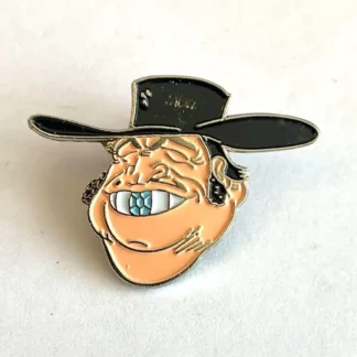 Pin’s Dent-de-diamant Lucky Luke n°23 Atlas