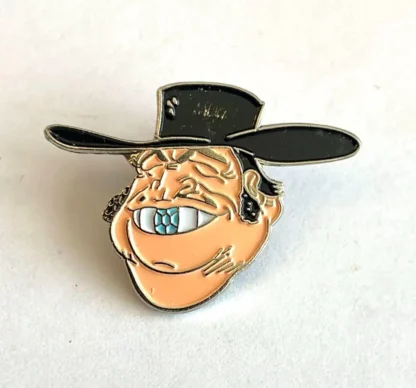 Pin’s Dent-de-diamant Lucky Luke n°23 Atlas