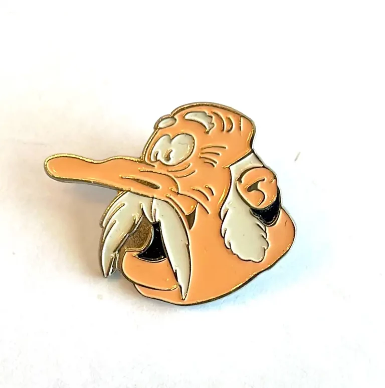 Pin’s Directeur de Prison Lucky Luke n°26 Atlas
