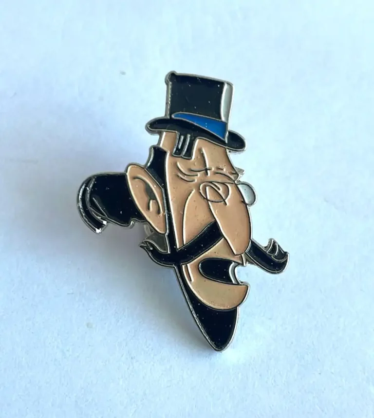 Pin’s Docteur Doxey Lucky Luke n°22 Atlas