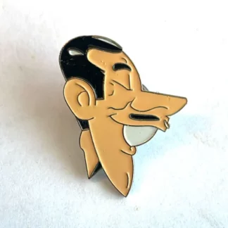 Pin’s Fingers le Magicien Lucky Luke n°21 Atlas