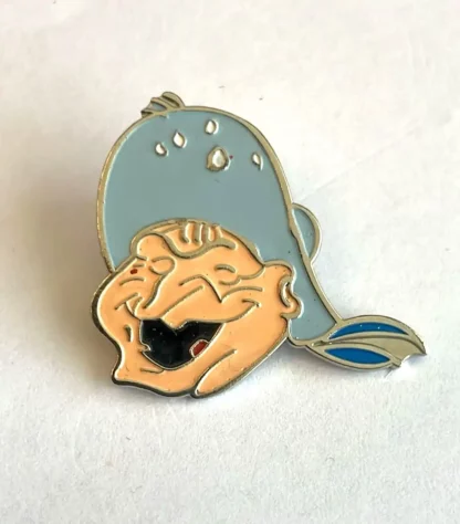 Pin’s Hank Bully Lucky Luke n°25 Atlas