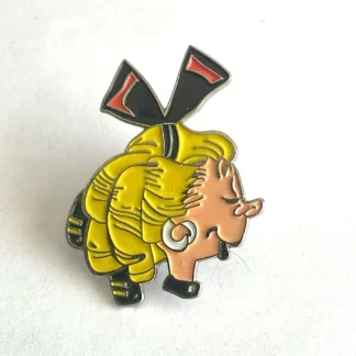 Pin’s Miss Belle Lucky Luke n°11 Atlas