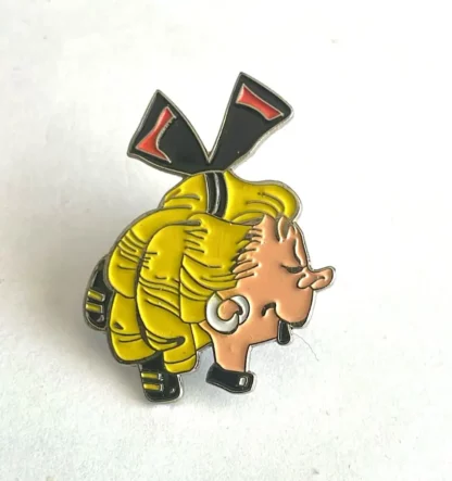 Pin’s Miss Belle Lucky Luke n°11 Atlas