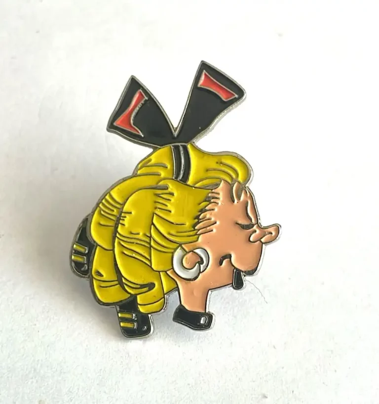 Pin’s Miss Belle Lucky Luke n°11 Atlas