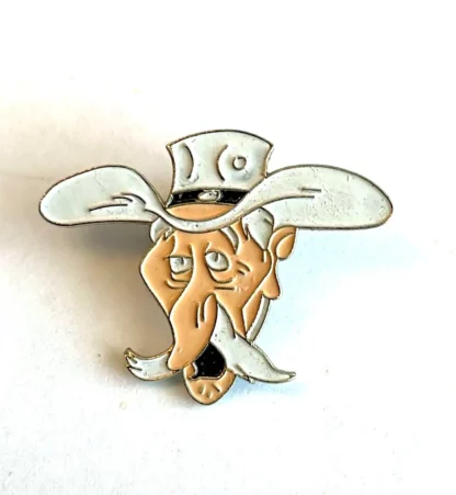 Pin’s Shérif Lucky Luke n°18 Atlas