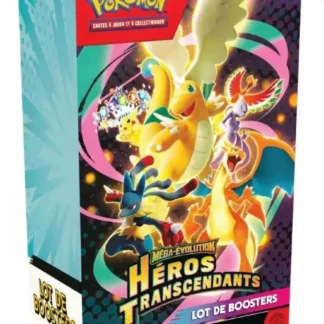 Bundle Pokémon ME 2.5 Héros Transcendants 6 boosters