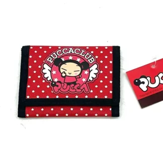 portefeuille Pucca tissu scratch