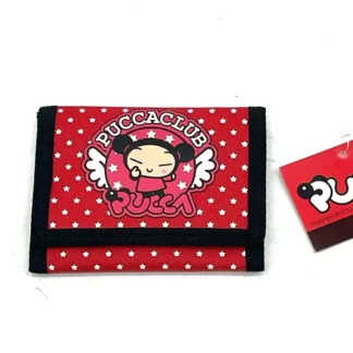 portefeuille Pucca tissu scratch