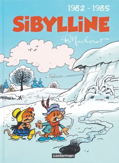 Sibylline intégrale 4 Macherot