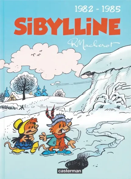 Sibylline intégrale 4 Macherot