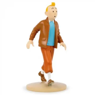 Statuette Tintin aviateur résine 42261